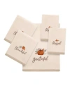 Avanti Grateful Patch Harvest Cotton Bath Towels In Ivory