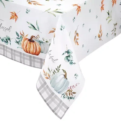 Avanti Grateful Patch Rectangle Tablecloth In Sand