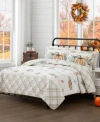 Avanti Grateful Patch Reversible 3 Pc. Quilt Set In Multi
