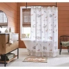 Avanti Grateful Patch Shower Curtain In White