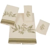 Avanti Greenwood Bath Towels In Pattern