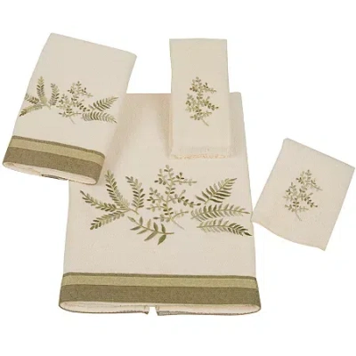 Avanti Greenwood Bath Towels In Pattern