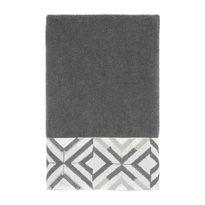 Avanti Harlow Fingertip Towel In Gray