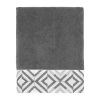 Avanti Harlow Hand Towel In Gray