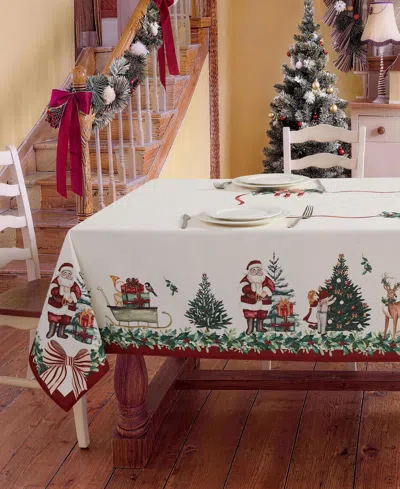 Avanti Heirloom Noel Tablecloth, 60" X 102" In Multi