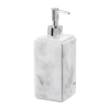 Avanti Helena Marble Soap Dispenser In White