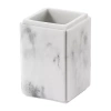 Avanti Helena Marble Tumbler In White