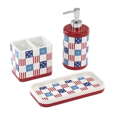 Avanti Heritage 3-pc. Bath Accessory Sets In Multi