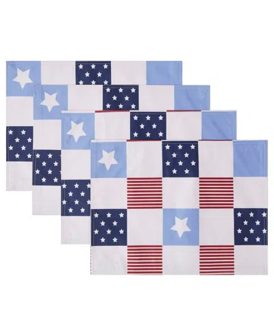 Avanti Americana Heritage 4-pc. Placemats In Multi