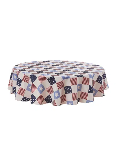 Avanti Heritage Tablecloth, 70" Round In Multi