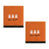 Avanti Hey Boo 2 Pack Hand Towel In Orange