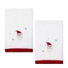 Avanti Ho Ho Ho 2-pc. Fingertip Towel In White
