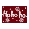 Avanti Ho Ho Ho Bath Rug In Red