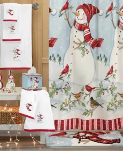 Avanti Holiday Cheer Bath Collection In Multi