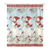 Avanti Holiday Cheer Shower Curtain In Blue