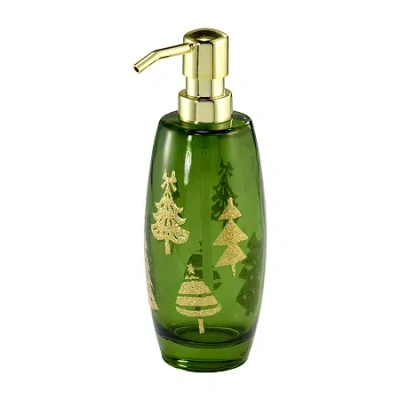 Avanti Holiday Tree Soap Dispenser In Green