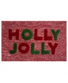 Avanti Holly Jolly Polyester Bath Rug, 20" X 32" In Multi