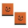 Avanti Jack O Lantern 2 Pack Hand Towel In Orange