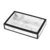 Avanti Jasper Soap Dish In White