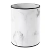 Avanti Jasper Trash Can In White