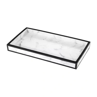 Avanti Jasper Vanity Tray In White