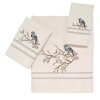 Avanti Love Nest Bath Towel Collection In White