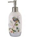 Avanti Love Nest Bird Motif Resin Soap/lotion Dispenser In White