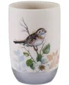 Avanti Love Nest Bird Motif Resin Tumbler In White