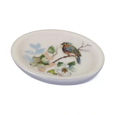 Avanti Love Nest Soap Dish In White