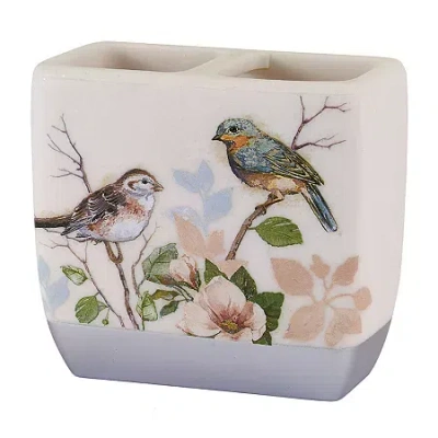 Avanti Love Nest Toothbrush Holder In White