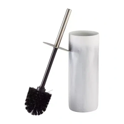 Avanti Marble Toilet Bowl Brush In White