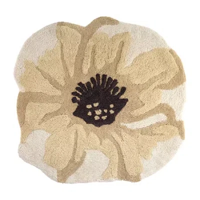 Avanti Marielle Bath Rug In Yellow