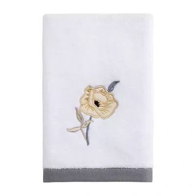Avanti Marielle Fingertip Towel In White