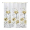 Avanti Marielle Shower Curtain In Yellow