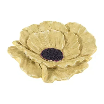 Avanti Marielle Soap Dish In Yellow