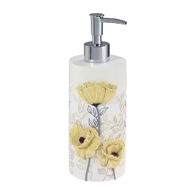 Avanti Marielle Soap Dispenser In Yellow