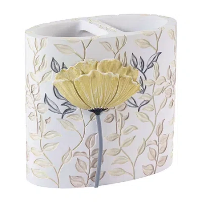 Avanti Marielle Toothbrush Holder In Yellow