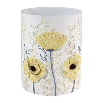 Avanti Marielle Trash Can In Yellow