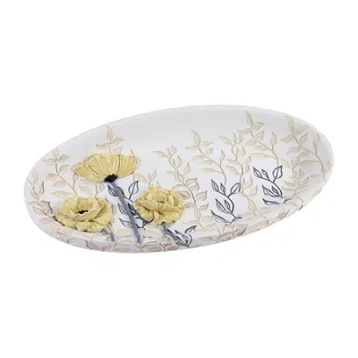 Avanti Marielle Vanity Tray In Yellow
