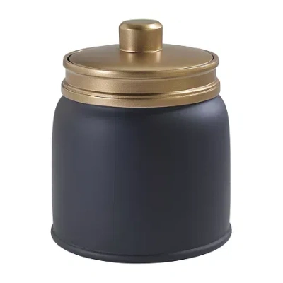 Avanti Memphis Bathroom Canister In Black