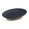 Avanti Memphis Soap Dish In Black