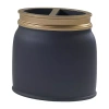 Avanti Memphis Toothbrush Holder In Black