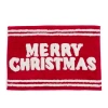 Avanti Merry Christmas Bath Rug In Red
