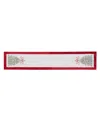 Avanti Modern Tree Table Runner, 14" X 72" In Multi