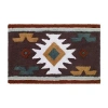 Avanti Navajo Dance Bath Rug In Sand