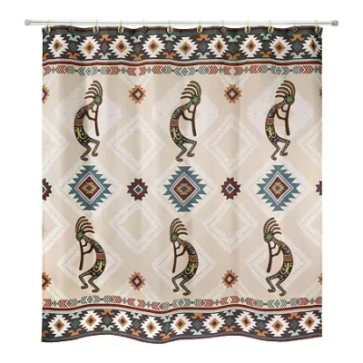 Avanti Navajo Dance Shower Curtain In Sand