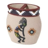 Avanti Navajo Dance Toothbrush Holder In Sand