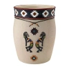 Avanti Navajo Dance Trash Can In Sand