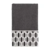 Avanti Norwood Fingertip Towel In Gray