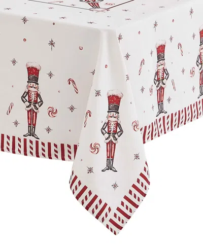 Avanti Nutcracker Candy Tablecloth, 60" X 144" In Multi